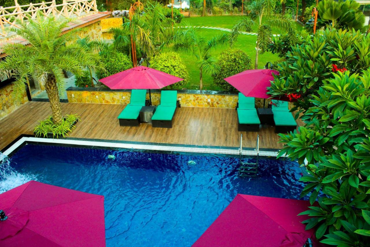 Vasad Krishna Riverside Resort מראה חיצוני תמונה