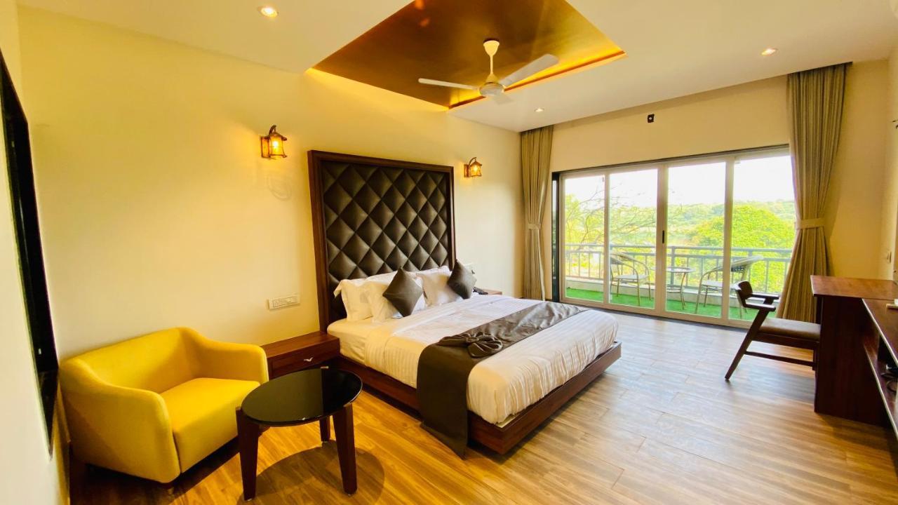Vasad Krishna Riverside Resort מראה חיצוני תמונה
