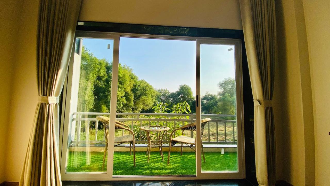 Vasad Krishna Riverside Resort מראה חיצוני תמונה
