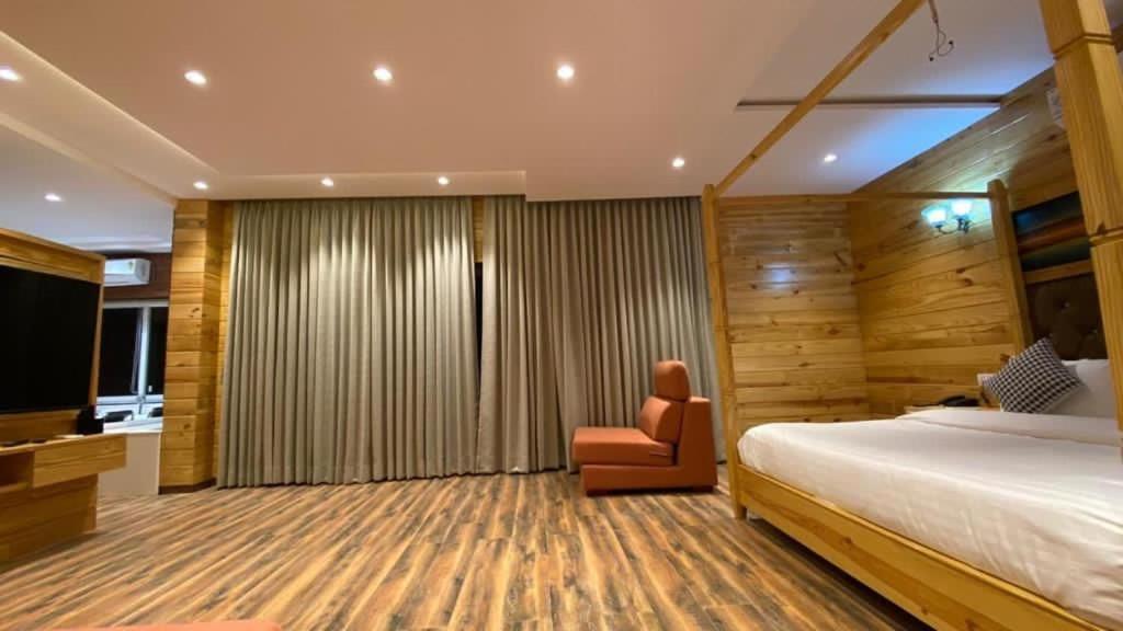 Vasad Krishna Riverside Resort מראה חיצוני תמונה