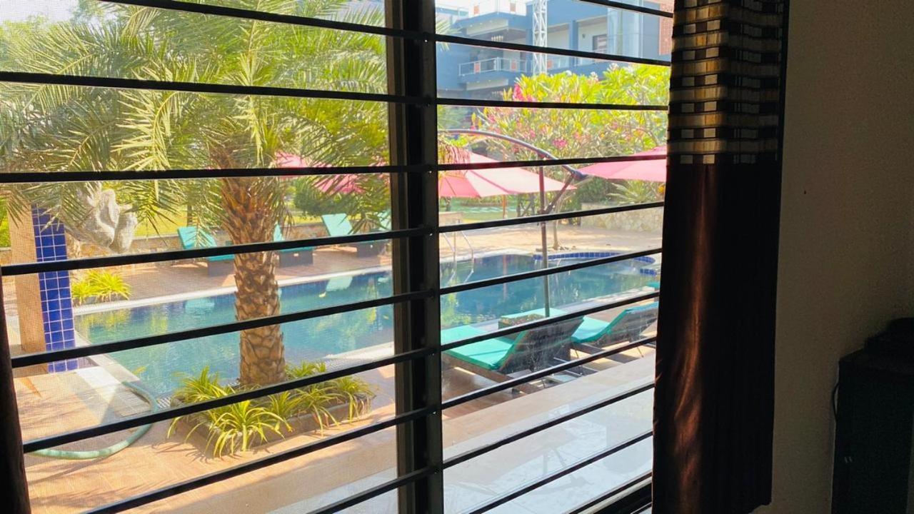 Vasad Krishna Riverside Resort מראה חיצוני תמונה