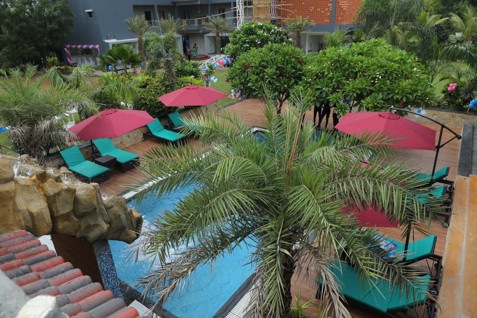 Vasad Krishna Riverside Resort מראה חיצוני תמונה