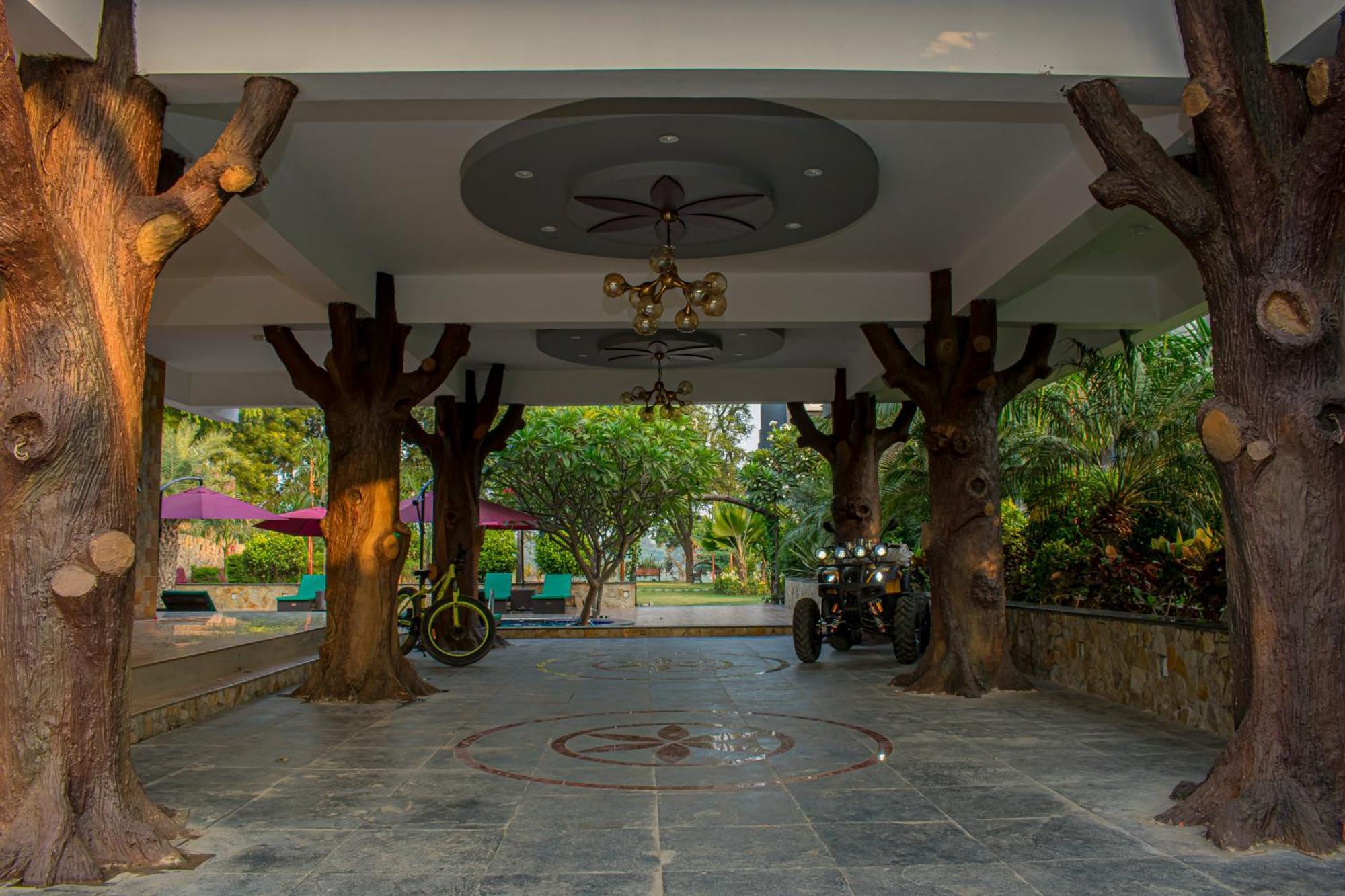 Vasad Krishna Riverside Resort מראה חיצוני תמונה