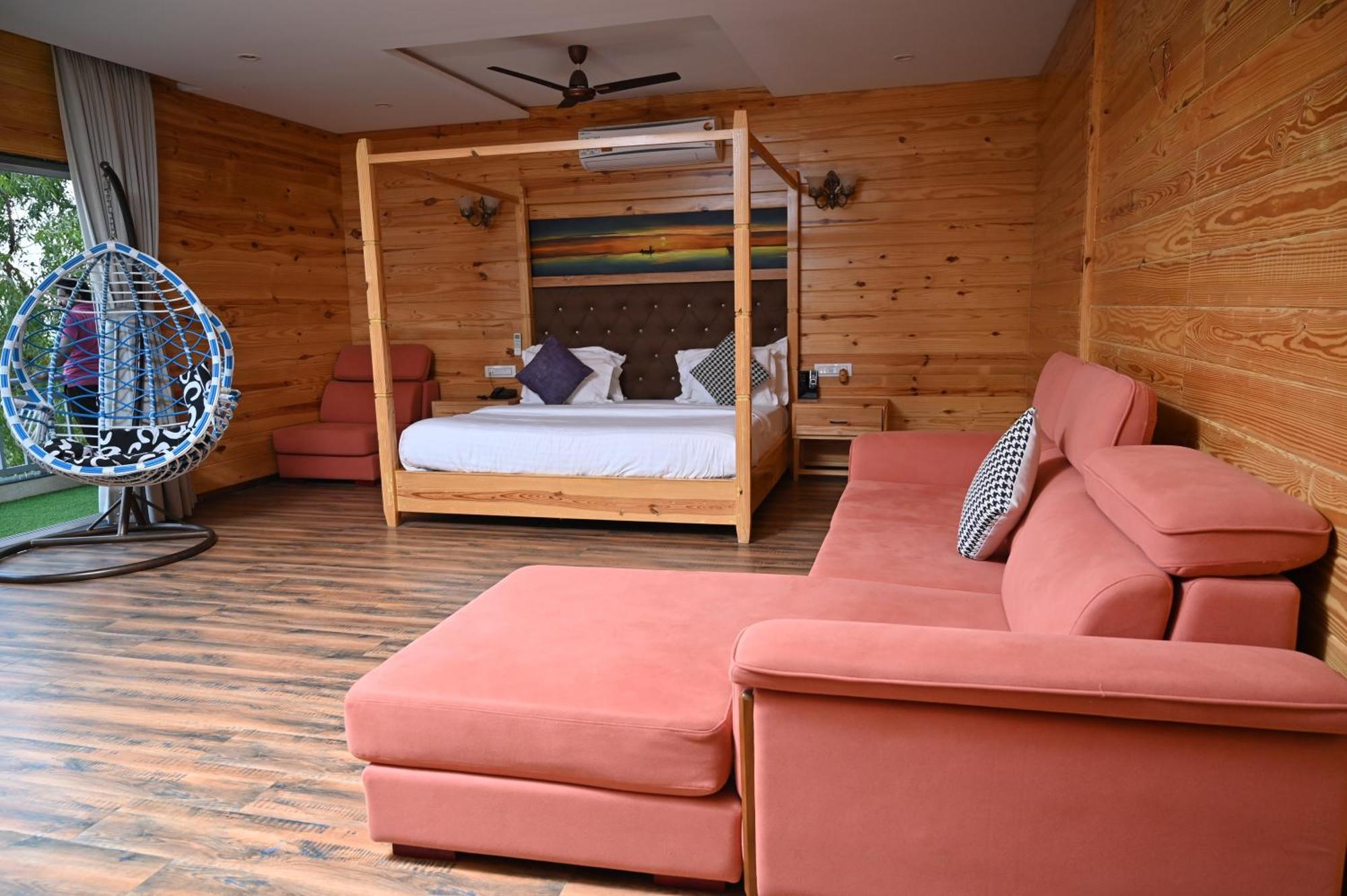 Vasad Krishna Riverside Resort מראה חיצוני תמונה