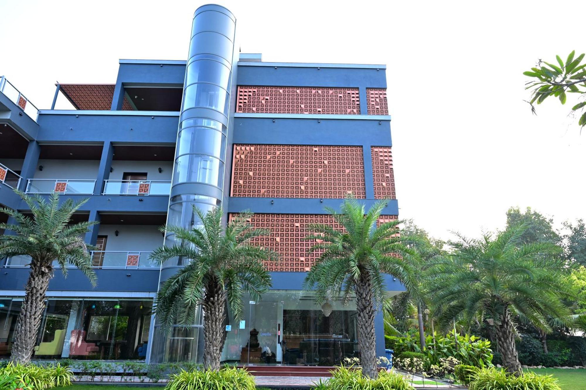 Vasad Krishna Riverside Resort מראה חיצוני תמונה