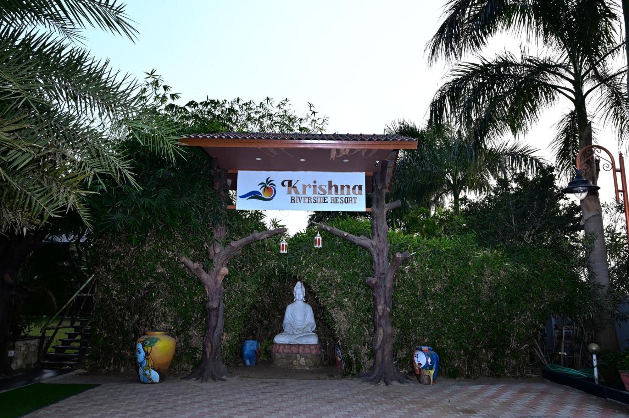 Vasad Krishna Riverside Resort מראה חיצוני תמונה